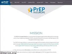 Sites similar to prepineurope.org