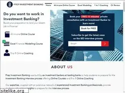 Sites similar to prepinvestmentbanking.com