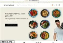 Sites similar to prepmymeal.de