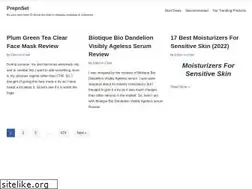 Sites similar to prepnset.com
