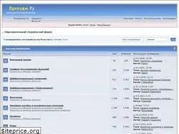 Sites similar to prepody.ru
