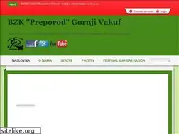 Sites similar to preporod-gv.ba