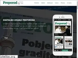 Sites similar to preporod.pressreader.com