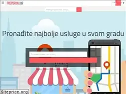 Sites similar to preporuka.hr