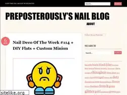 Sites similar to preposterously.wordpress.com