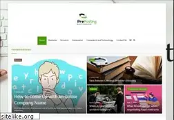 Sites similar to preposting.com