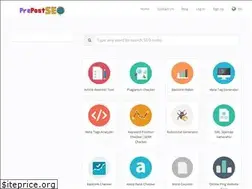 Sites similar to prepostseo.in