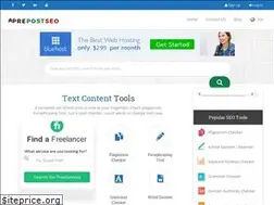 Sites similar to prepostseo.net