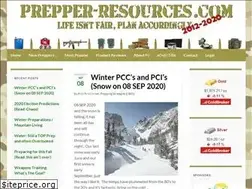 Sites similar to prepper-resources.com
