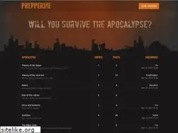 Sites similar to prepperme.org