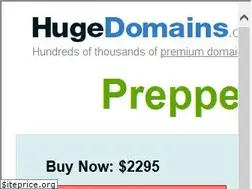 Sites similar to prepperridge.com
