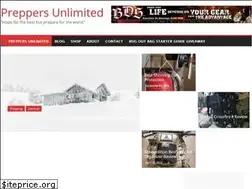 Sites similar to preppersunlimited.com