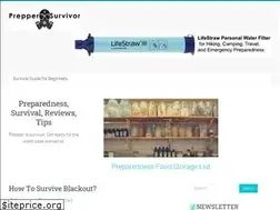 Sites similar to preppersurvivor.com