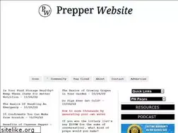 Sites similar to prepperwebsite.com
