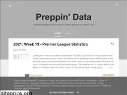 Sites similar to preppindata.blogspot.com