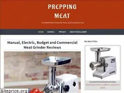 Sites similar to preppingmeat.com