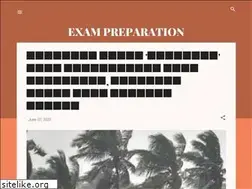 Sites similar to preprationofexam.blogspot.com