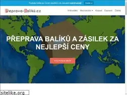 Sites similar to preprava-baliku.cz