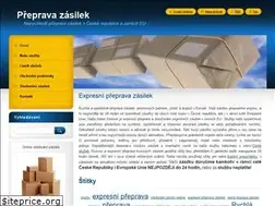 Sites similar to prepravazasilek.eu