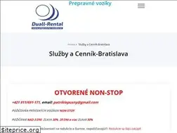 Sites similar to prepravne-voziky.sk