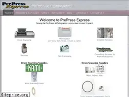 Sites similar to prepressexpress.com