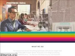 Sites similar to prepressindia.com