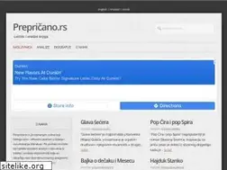 Sites similar to prepricano.rs
