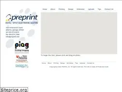 Sites similar to preprint.net