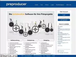 Sites similar to preproducer.com