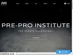 Sites similar to preproinstitute.com