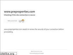 Sites similar to preproperties.com