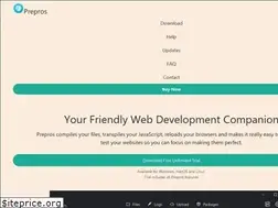 Sites similar to prepros.io