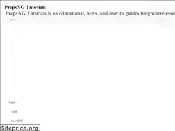 Sites similar to preps.com.ng