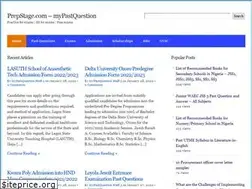 Sites similar to prepstage.com