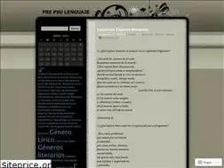 Sites similar to prepsulenguaje.wordpress.com