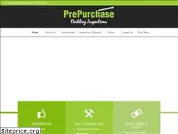 Sites similar to prepurchase.co.nz