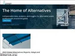 Sites similar to preqin.com