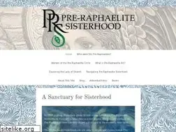 Sites similar to preraphaelitesisterhood.com