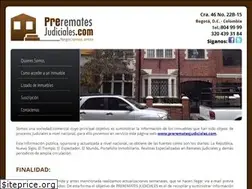 Sites similar to prerematesjudiciales.com