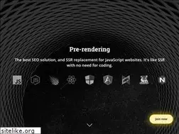 Sites similar to prerendering.com