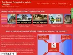 Sites similar to prerentedproperty.co.in