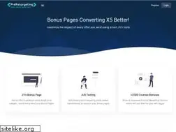 Sites similar to preretargeting.com