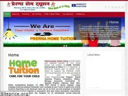Sites similar to prernahometuition.com