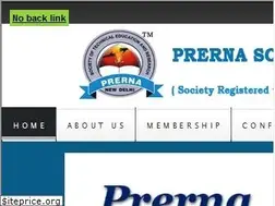 Sites similar to prernasociety.org