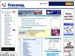 Sites similar to prerovan.cz