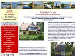Sites similar to prerow-touristik.de