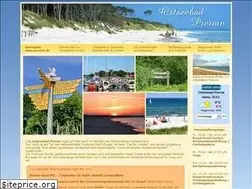 Sites similar to prerow.de