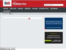 Sites similar to prerrogativas.org.br