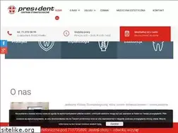 Sites similar to pres-i-dent.pl
