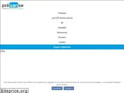 Sites similar to presanse.fr